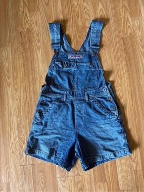Silver Jeans Short Overalls - Size XS